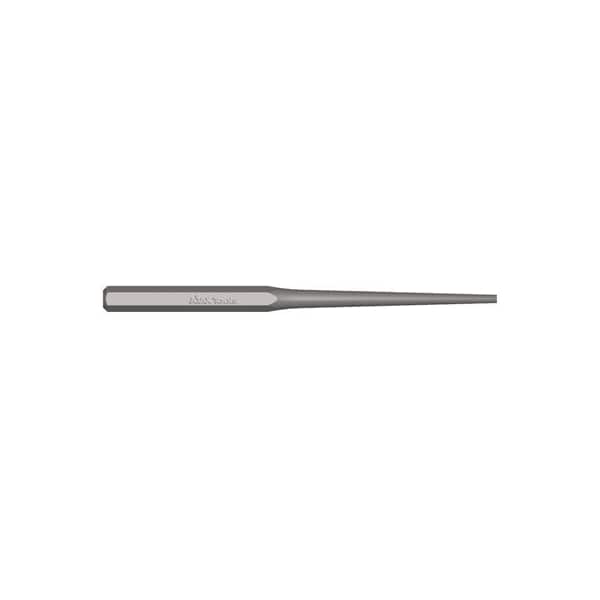 PUNCH 3/8" LONG TAPERED 8"OAL